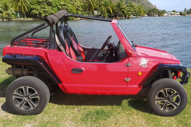 Moorea Mini Jeep Roadster Rental - Exploration Overview of Moorea