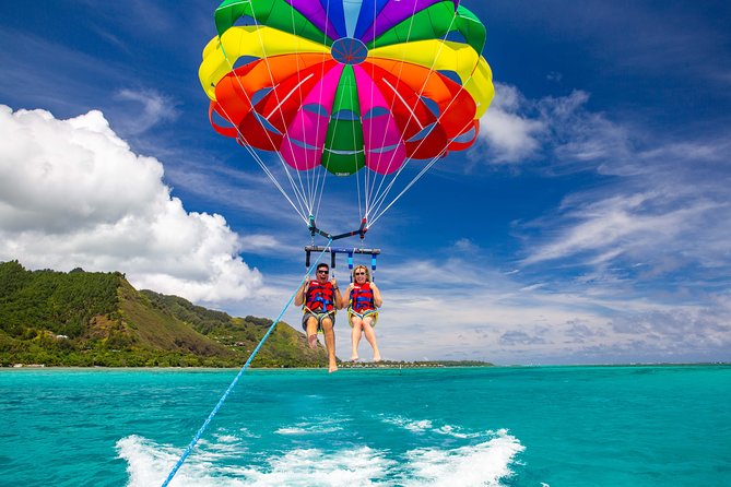 Moorea Parasailing Experience - Double Flight - Cancellation Policy