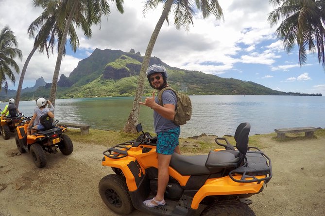 Moorea Solo or Twin ATV Tour - Tour Highlights