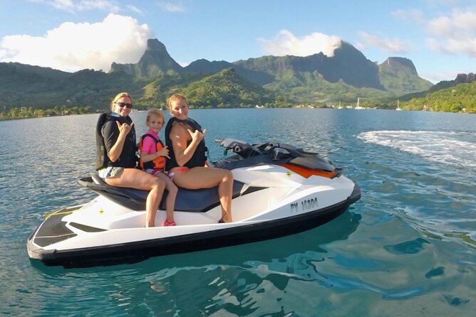 Moorea Solo or Twin Island Tour Jet Ski - Rules and Regulations