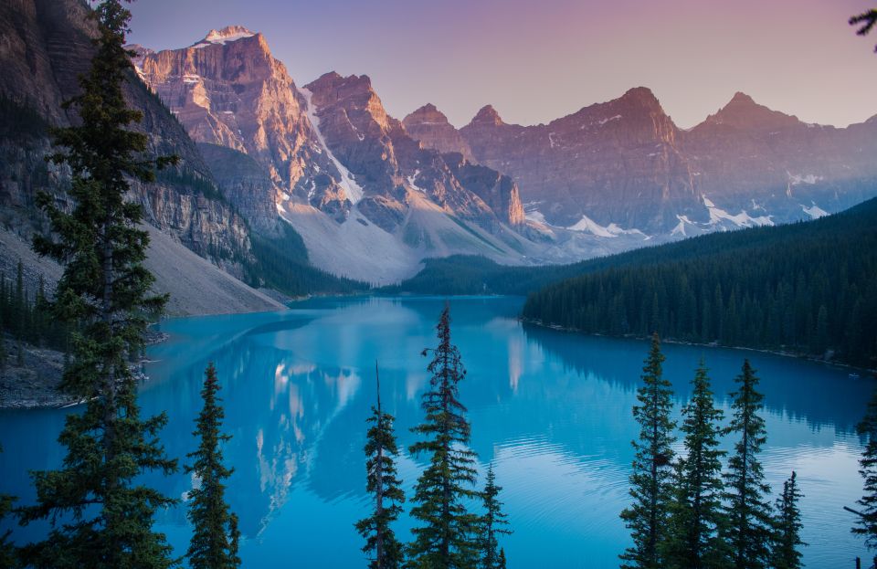 Moraine Lake and Lake Louise Half Day Tour - Tour Highlights