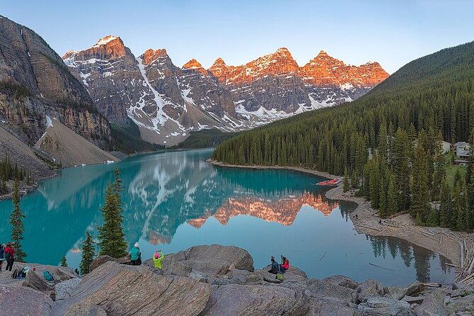 Moraine Lake and Lake Louise Tour Half Day - Confirmation and Accessibility Information