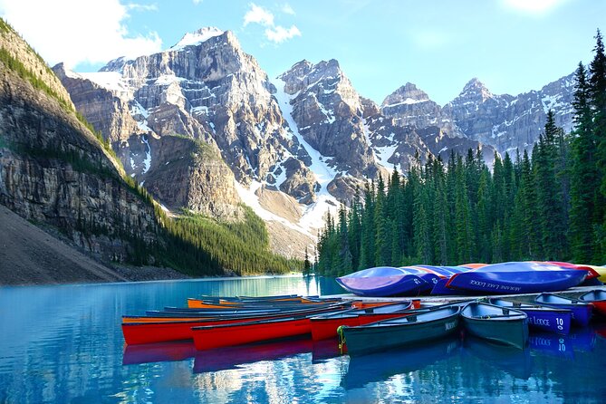 Moraine Lake, Lake Louise & Banff Small Group Adventure Tour - Tour Highlights