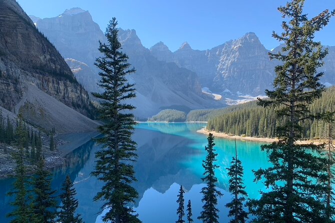 Moraine Lake: Private Sunrise or Daytime Tour From Banff/Canmore - Tour Inclusions and Accessibility