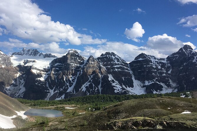 Moraine Lake - Sentinel Pass - Expectations on the Tour