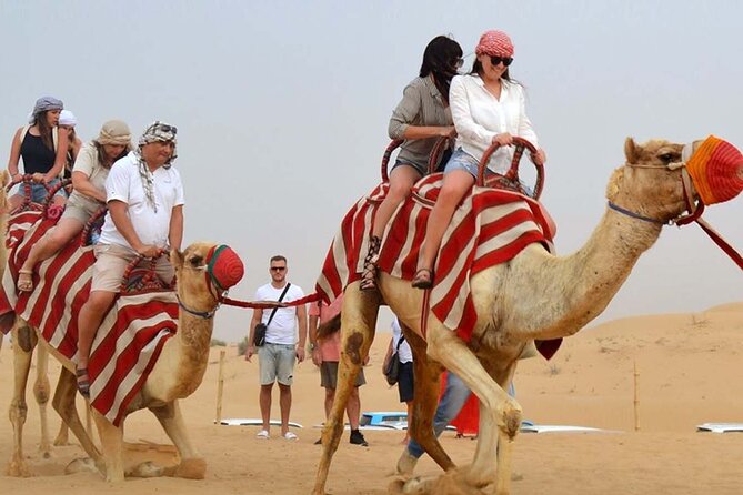 Morning Adventure From Dubai: Desert Dune Bashing, Sand Boarding, Camel Ride - What To Expect