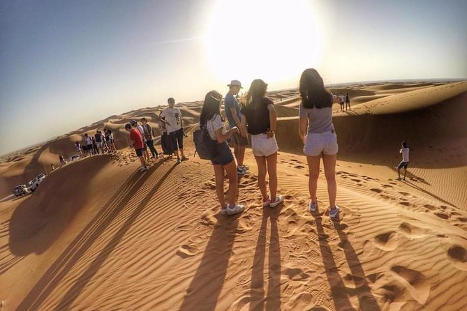 Morning Desert Safari: Dune Bashing & Camel Ride Experience - Enjoy a Serene Camel Ride