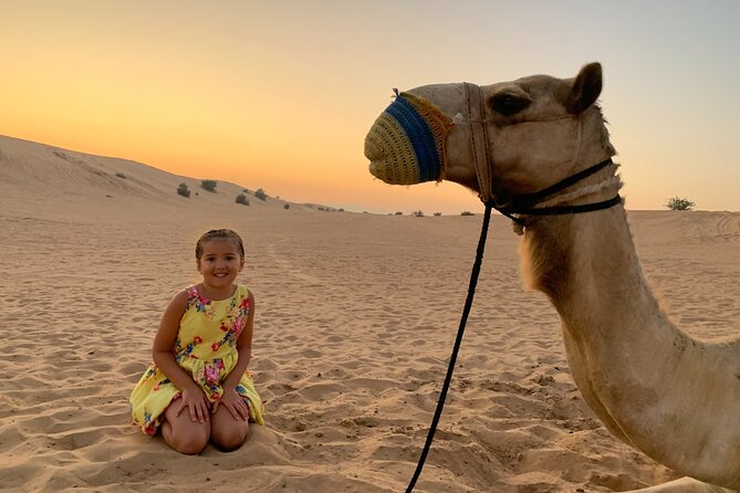 Morning Desert Safari, Quad Bike, Sandboard & Camel Ride - Inclusions