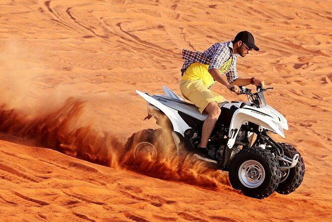 Morning Desert Safari With Camel Ride and Quad Bike - Safety Guidelines and Requirements