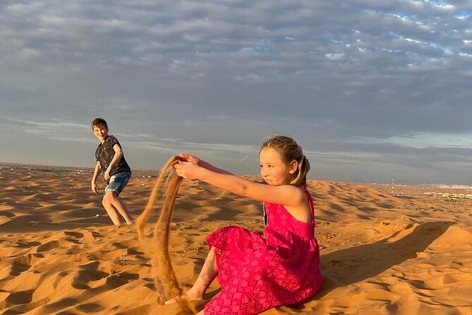 Morning Desert Safari With Camel Rides, Sand Boards and Dune Bashing - Camel Rides Experience