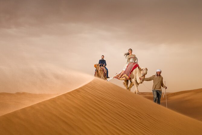 Morning Desert Safari With Camel Riding in Dubai - Logistics and Pickup Details