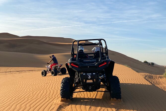 Morning Desert Safari With Dune Bashing, Camel Ride, Sand Boarding - Accessibility Information