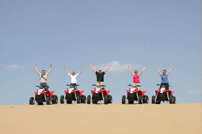 Morning Desert Safari With Quad Bike Tour Abu Dhabi - Traveler Feedback