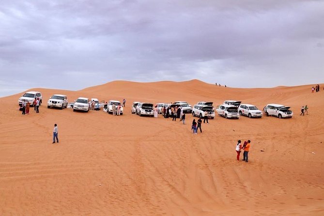 Morning Desert Safari - Luxurious 4x4 Land Cruiser Adventure