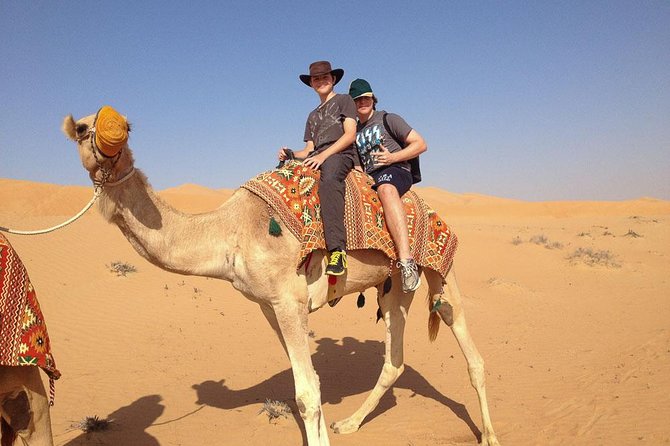 Morning Dubai Desert Safari With Dune Bashing, Camel Riding Dubai - Tour Policies