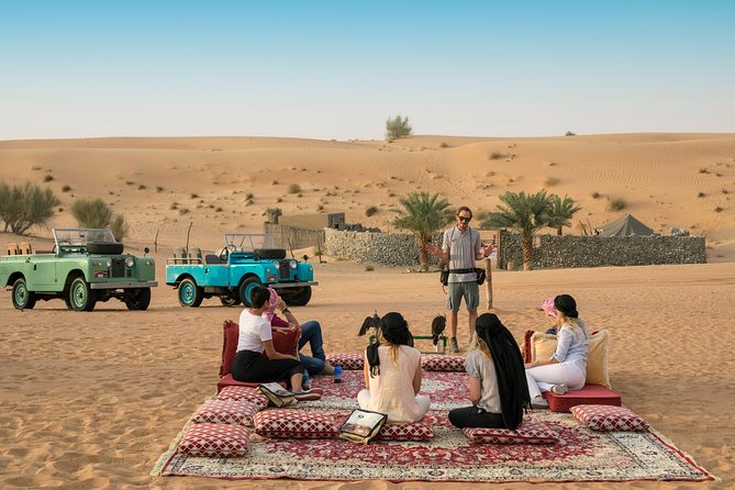 Morning Falconry & Nature Desert Safari With Transfers From Dubai - Booking Information