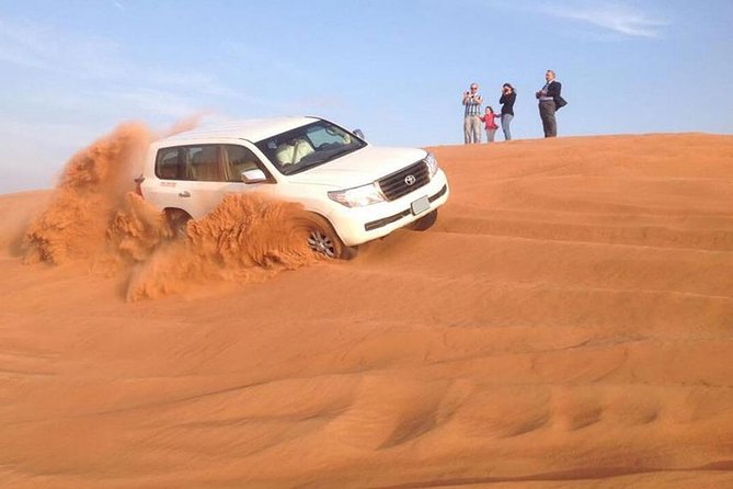 Morning Red Dunes Desert by Quad Bike, Dune Bashing, Camel Ride & Sandboarding - Tour Inclusions