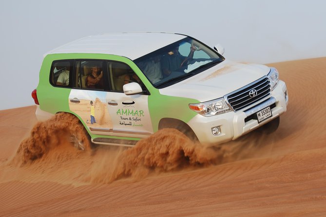 Morning Safari by 4x4 From Dubai With Sand Boarding - Detailed Itinerary and Activities
