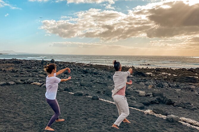 Morning Tai Chi Stretching on the Lava Beach and Organic Breakfast in Lanzarote - Booking Confirmation and Accessibility