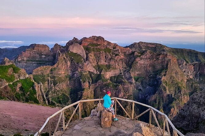 Morning Transfer To Pico Do Arieiro, Hike To Pico Ruivo & Return From Teixeira - Meeting and Pickup Information