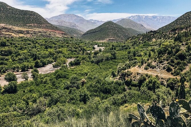 Morocco: Atlas Mountains & Three Valleys, Guided Tour From Marrakech - Pickup and Logistics