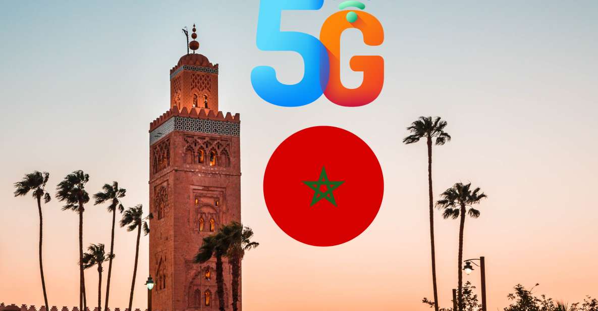 Morocco: Prepaid Esim With Mobile Data - How to Activate Esim