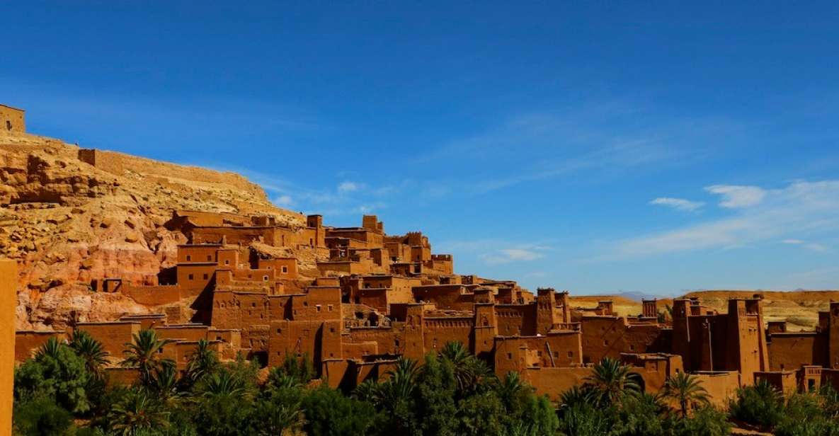 Morocco: Private Tour of Aït-Ben-Haddou & Ouarzazate - Experience Highlights