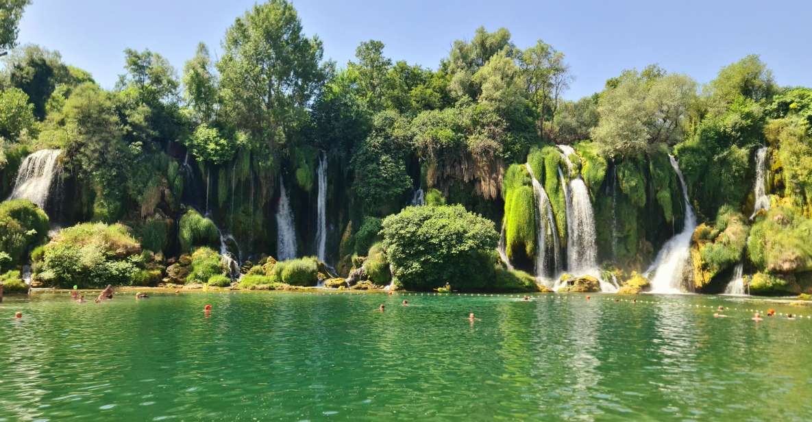 Mostar and Kravica Waterfalls Private Tour - Tour Experience and Comfort