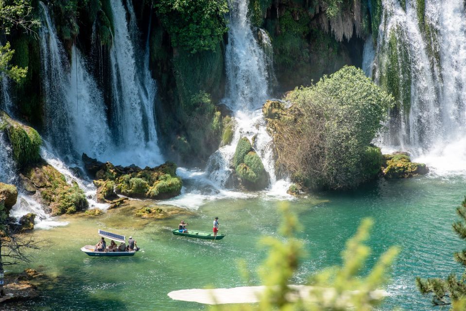 Mostar and Kravice Waterfalls: Private Tour From Dubrovnik - Booking Information