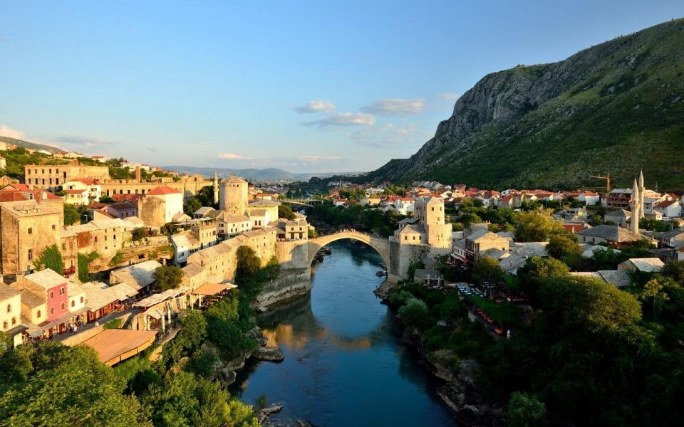 Mostar and Kravice Waterfalls Tour From Dubrovnik - Pickup and Itinerary Details