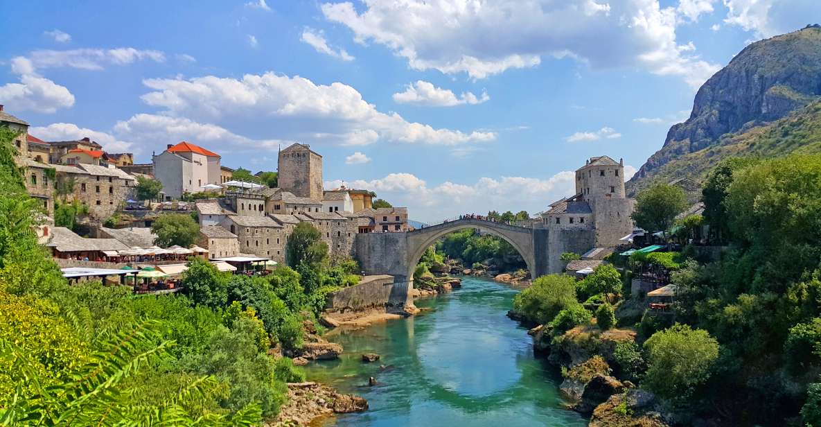 Mostar, Kravica Waterfalls, Počitelj & Blagaj Private Tour - Inclusions and Services Provided