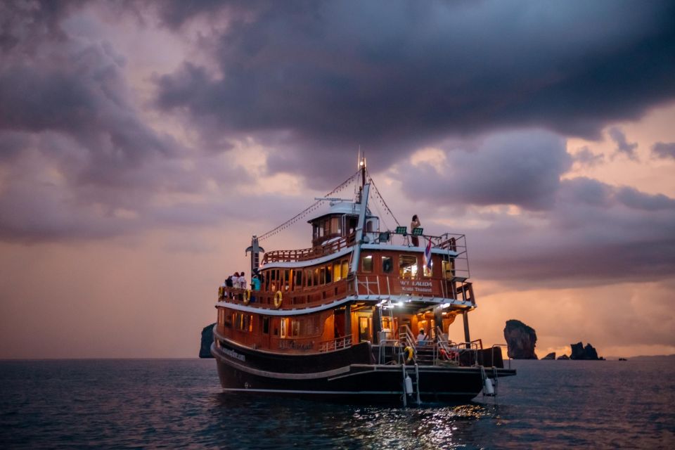 Motor Yacht Lalida: Romantic Sunset Dinner Cruise in Krabi - Experience Highlights