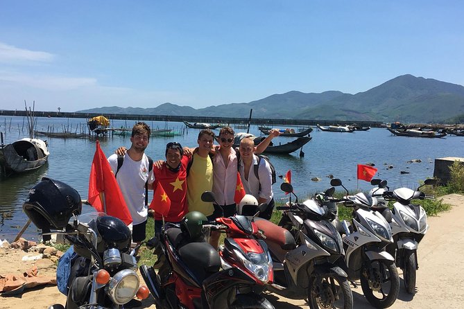 Motorbike Experience Hue to Hoi an Over via Hai Van Pass With Amazing Easy Rider - Easy Rider Experience