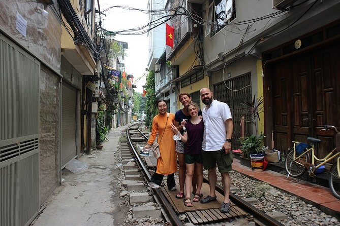 Motorbike Tours Hanoi City Half Day Led By Women - Meeting Point Details