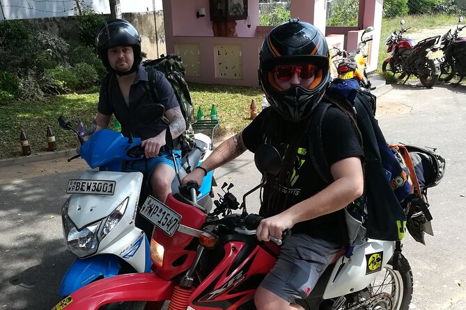 Motorcycle Rental in Negombo - Pricing and Payment Details