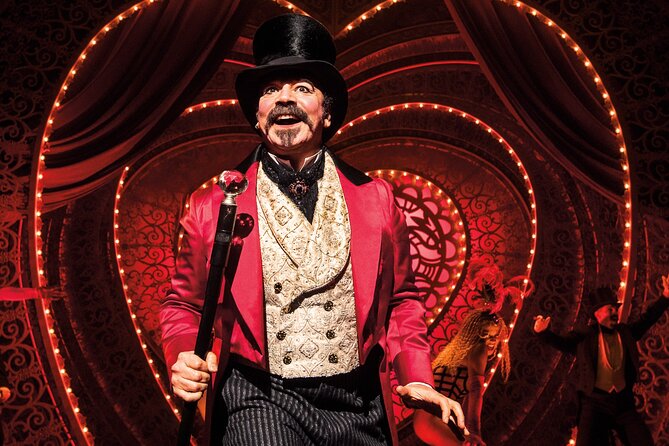 Moulin Rouge The Musical Entrance Ticket in London - Ticket Pricing and Availability