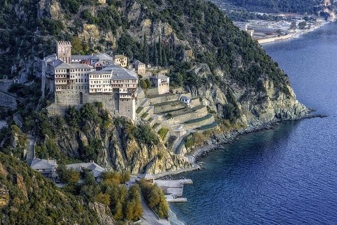 Mount Athos and Ammouliani Island Full Day Cruise - Highlights of Mount Athos