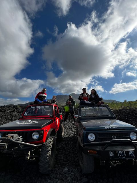 Mount Batur Jeep Sunrise & Black Lava All Inclusive - Itinerary