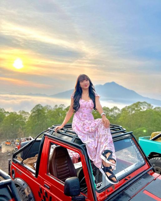 Mount Batur Jeep Sunrise Experience - All Inclusive - Full Description of Sunrise Experience