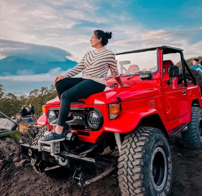 Mount Batur Sunrise 4WD Jeep Tour With Hot Springs - Tour Duration and Flexibility