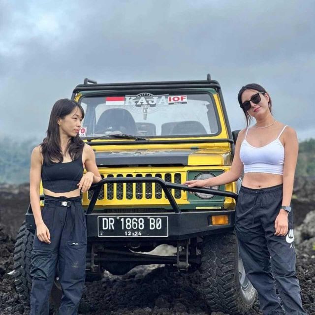 Mount Batur Sunrise by Jeep With Ubud Tour - Tour Highlights
