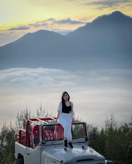 Mount Batur Sunrise Jeep Adventures With Hotspring - Highlights of the Adventure
