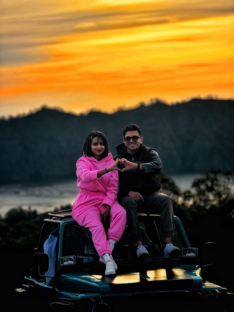 Mount Batur Sunrise Jeep and Swing - Tour Inclusions