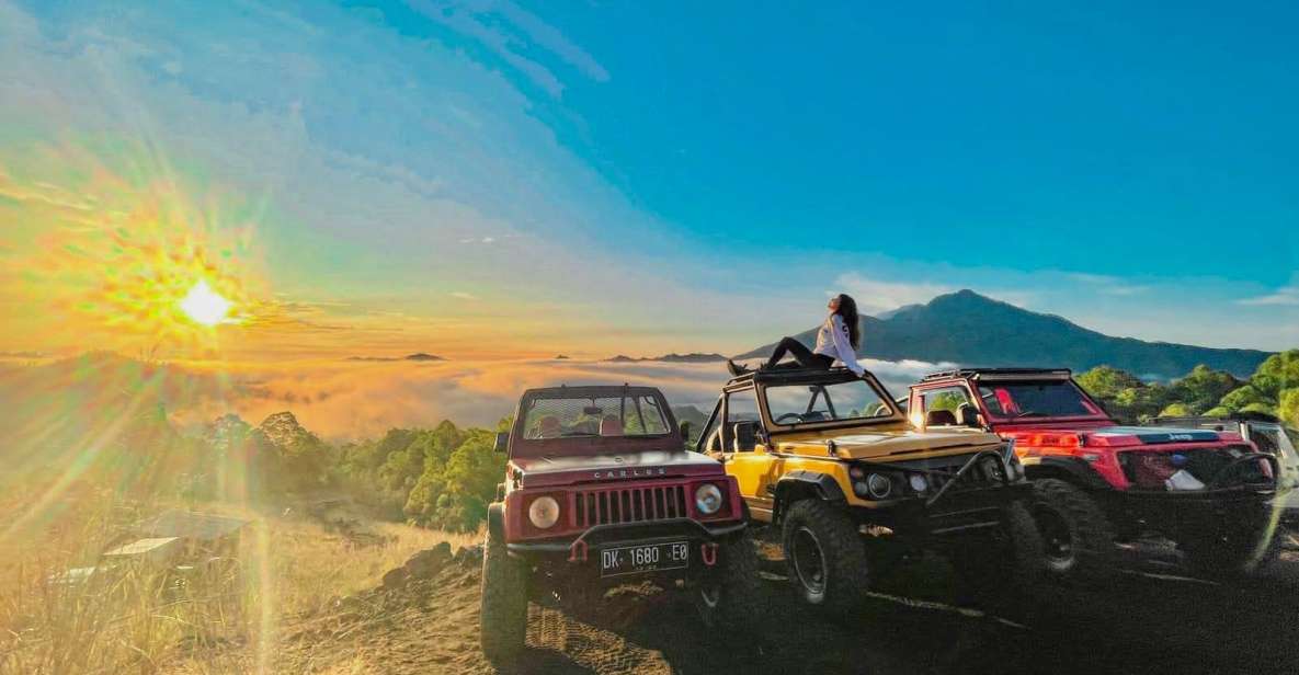 Mount Batur Sunrise Jeep and Waterfall Tour - Tour Highlights