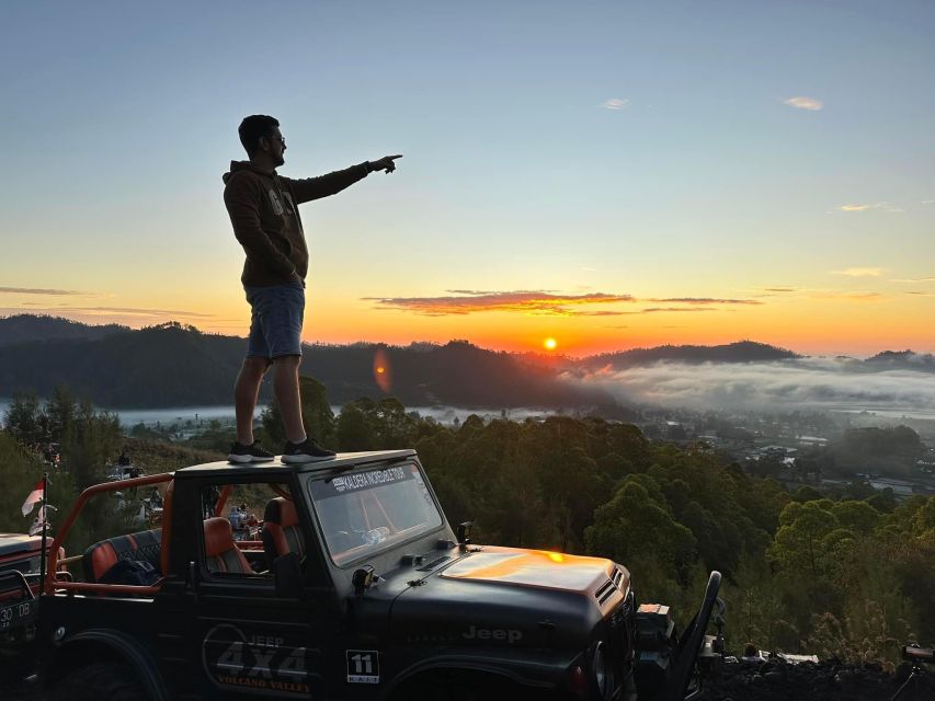 Mount Batur: Sunrise With 4WD Jeep - Highlights of the Experience