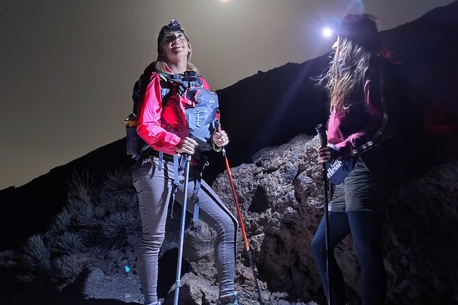 Mount Teide Summit Hiking Activity By Night - Cancellation Policy