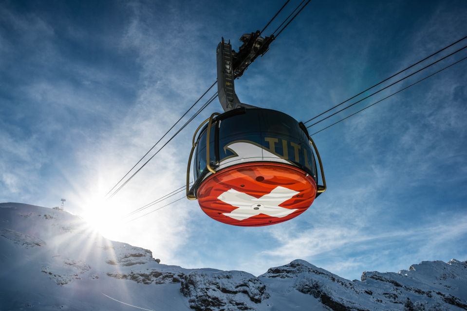Mount Titlis: Admission Ticket - Experience Highlights