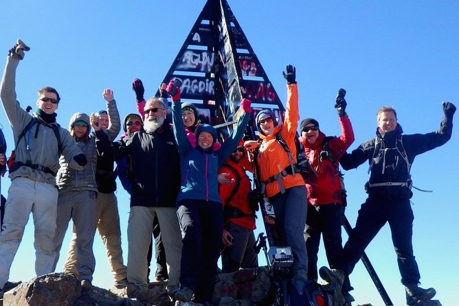 Mount Toubkal Trekking Excursion From Marrakech  - Central Morocco - Itinerary