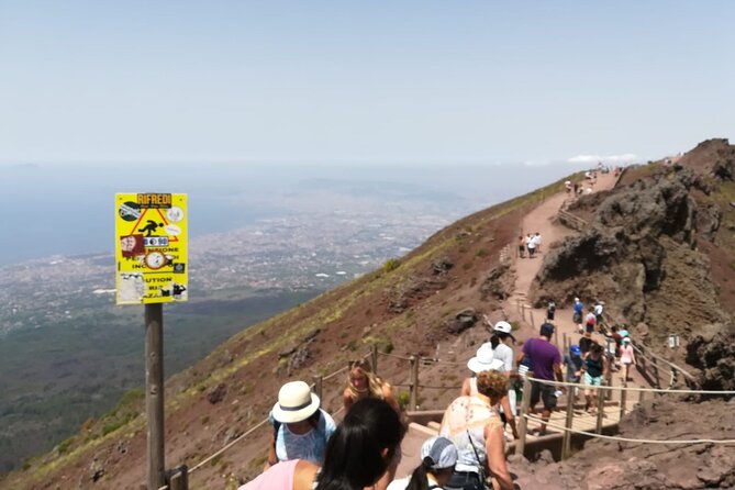 Mount Vesuvius Tour by Bus and Ticket Included From Ercolano - Booking Information