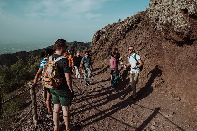 Mount Vesuvius Tour From Pompeii Led by an Hiking Guide - Guide Feedback